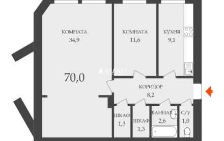 2-яВасильевского острова линия, 53