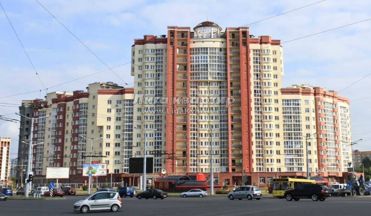 3-комнатная квартира посуточно за 33 в Минске, улица Притыцкого, 97,  объявление 181970