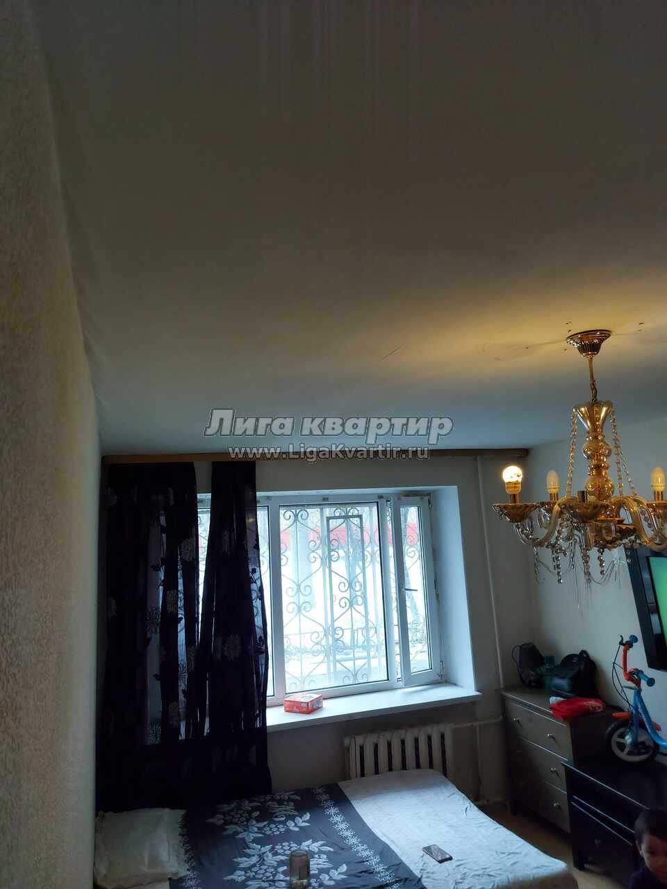 3-комнатная квартира, 62.5 м², купить за 7 600 000, Реутов, Мира пр-кт, 49,  объявление 4018