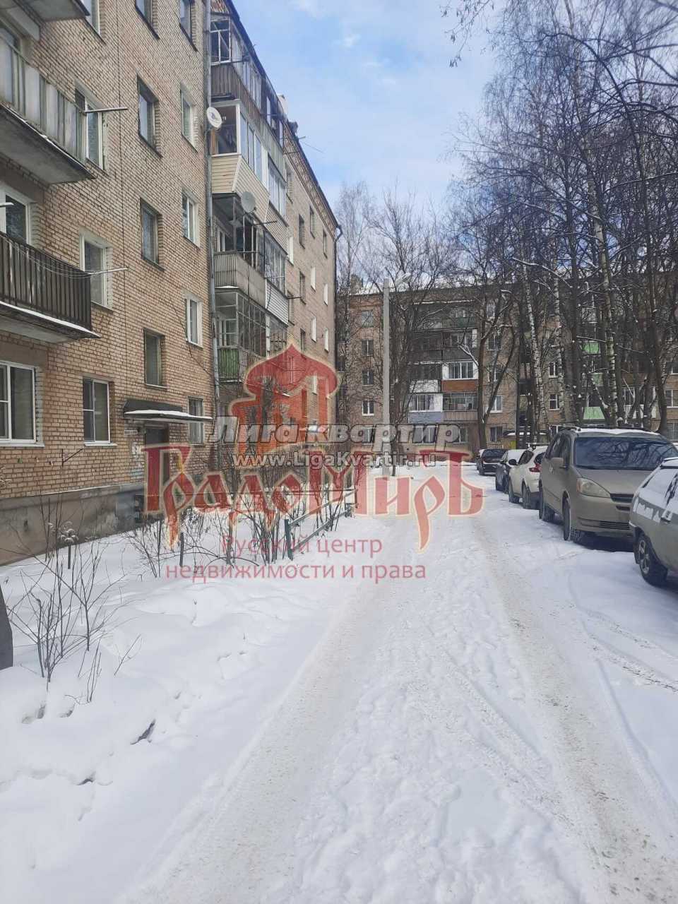 3-комнатная квартира, 62 м², купить за 5 550 000, Пушкино, 4-й Акуловский  проезд, 3, объявление 4451