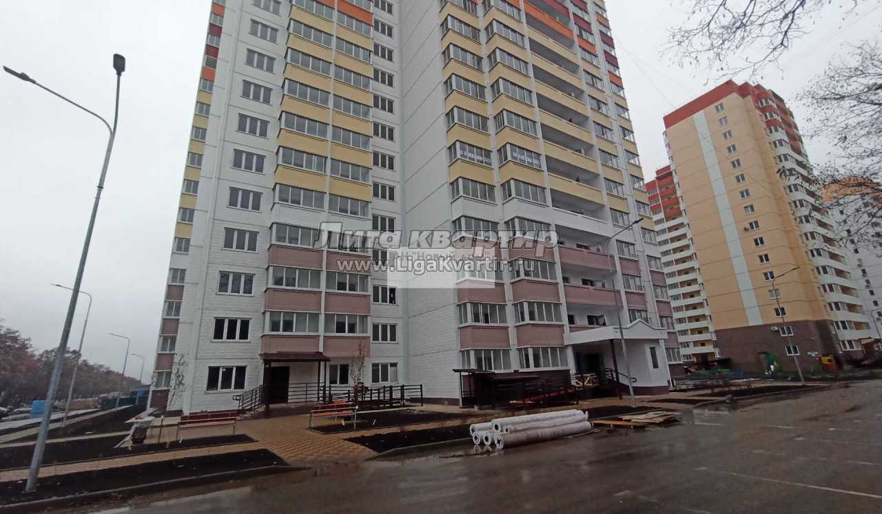 3-комнатная квартира, 82 м², купить за 4 500 000, Краснодар, Героя А.А.  Аверкиева улица, 40, объявление 6109