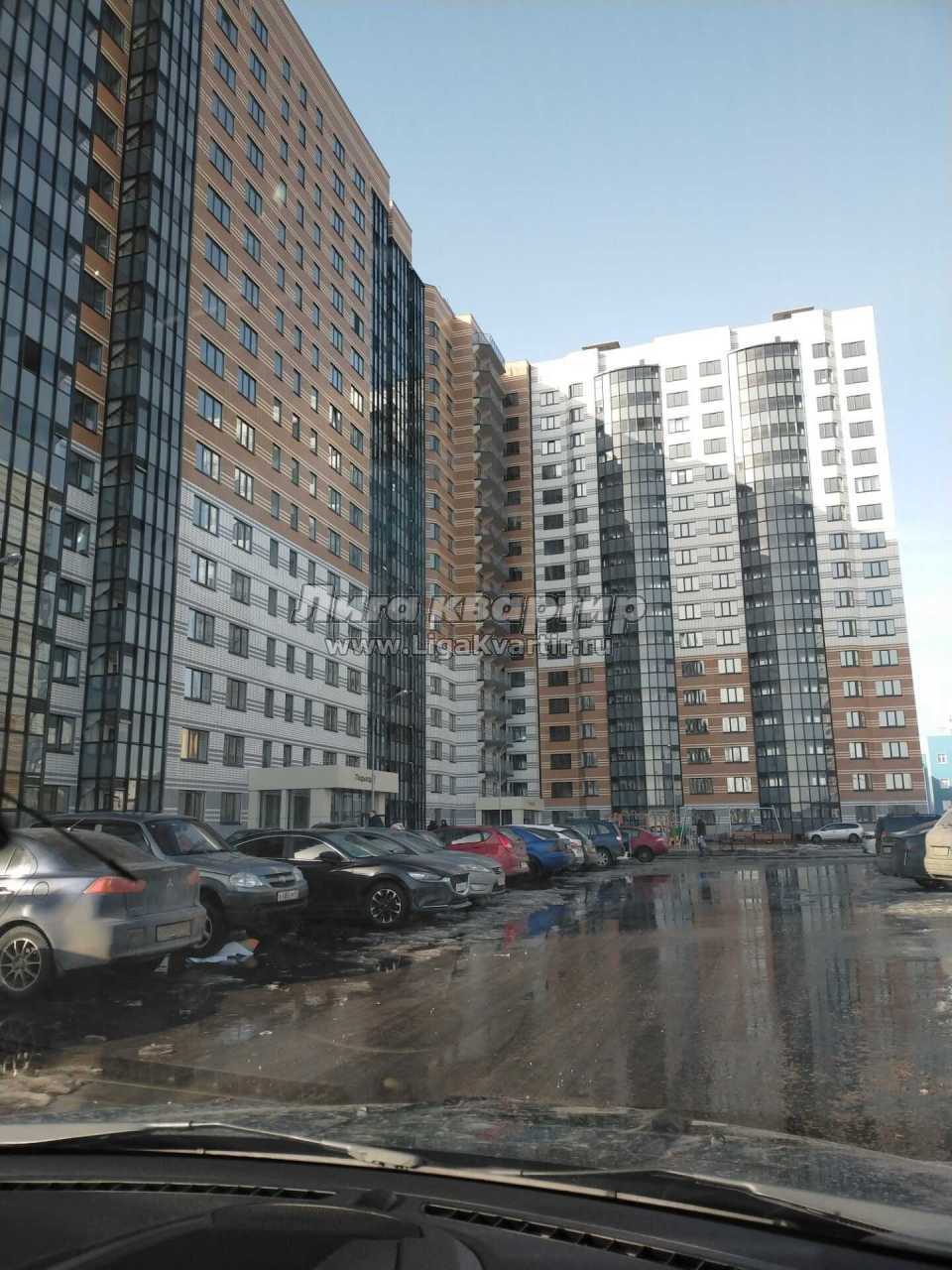 1-комнатная квартира, 39.5 м², купить за 2 526 000, Воронеж, Маршала  Одинцова улица, 25Б-3, объявление 6289