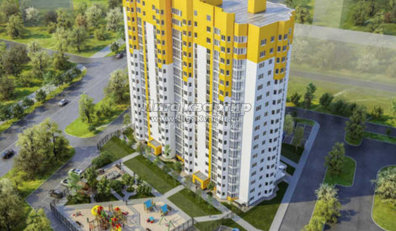 2-комнатная квартира, 75.3 м², купить за 3 651 080, Липецк, Опытная улица,  3, объявление 6369