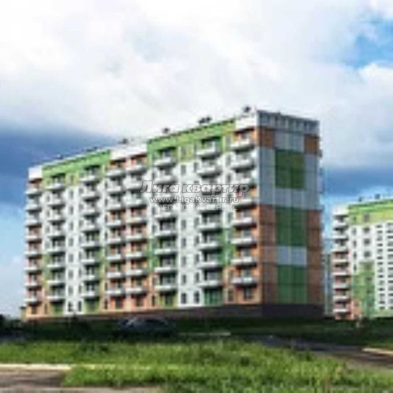 1-комнатная квартира, 43 м², купить за 2 110 000, Новокузнецк, Берёзовая  Роща улица, 20, объявление 6452