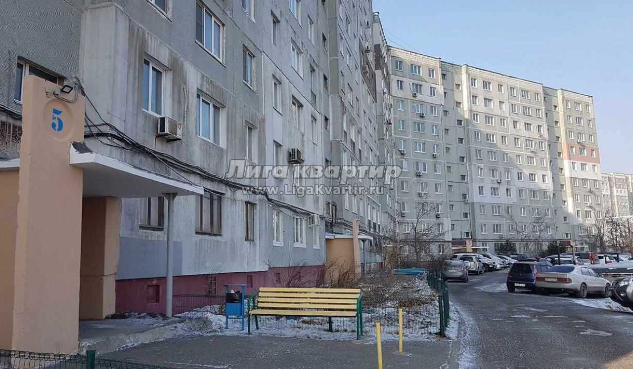 2-комнатная квартира, 51 м², купить за 5 790 000, Владивосток, Ленинский  р-н, Нейбута улица, 45, объявление 6787