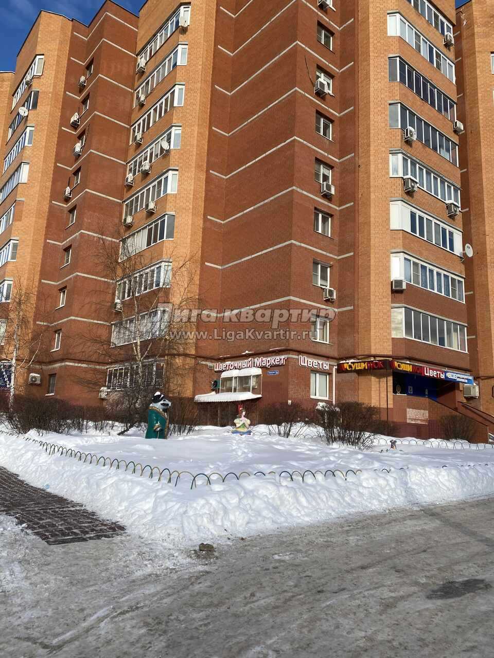 2-комнатная квартира, 74 м², купить за 8 850 000, Балашиха, Железнодорожный  мкр, Колхозная улица, 12к2, объявление 7328