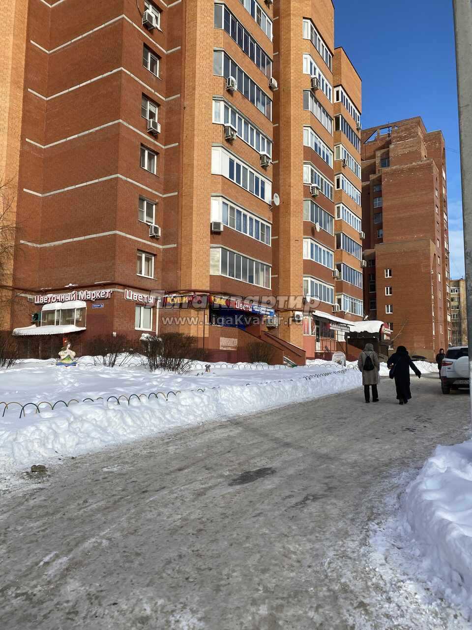 2-комнатная квартира, 74 м², купить за 8 850 000, Балашиха, Железнодорожный  мкр, Колхозная улица, 12к2, объявление 7328