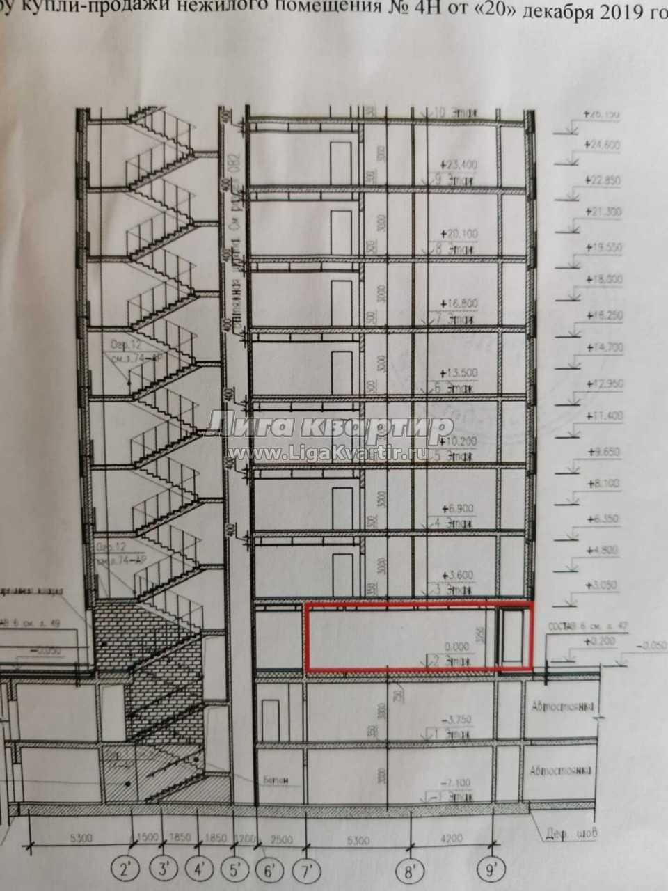 Помещение свободного назначения, купить за 13 470 000, Санкт-Петербург,  Новочеркасская, Перевозный пер, 4, объявление 9609