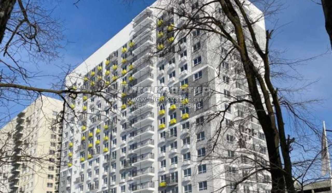 1-комнатная квартира, 39 м², купить за 2 715 000, Пенза, 65-летия Победы  улица, 27, объявление 15025