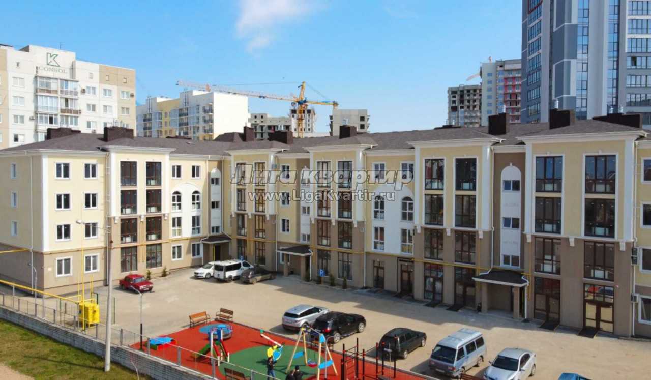 1-комнатная квартира, 39.8 м², купить за 4 135 000, Симферополь, Киевская  улица, 175Г, объявление 17134