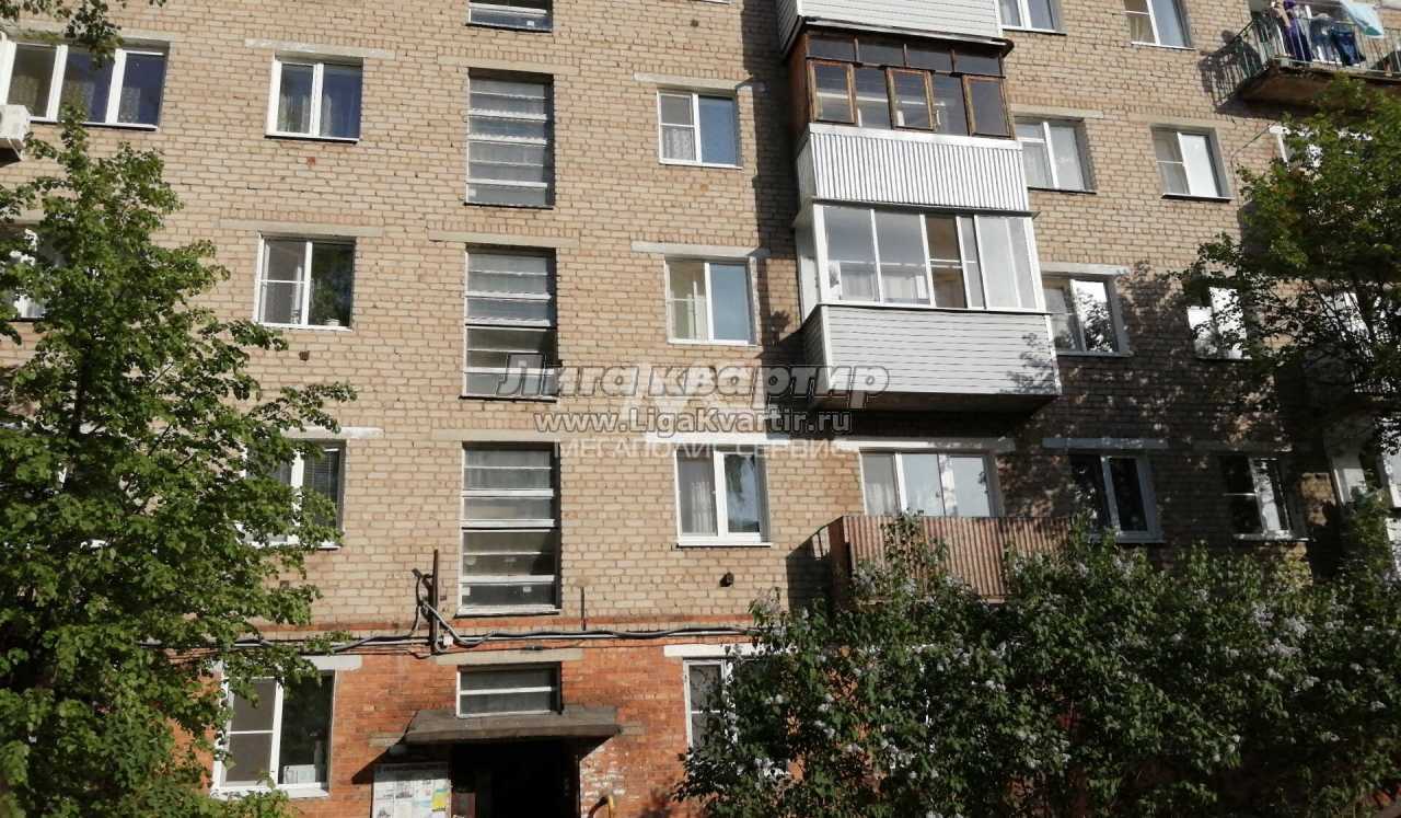 2-комнатная квартира, 44 м², купить за 2 800 000, Павловский Посад, Герцена  пер, 28, объявление 19579