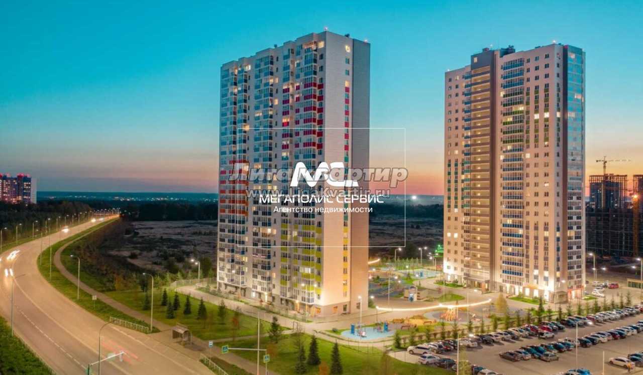 2-комнатная квартира, 50 м², купить за 5 194 161, Казань, Приволжский р-н,  Палитра жк, 6.2, объявление 20945