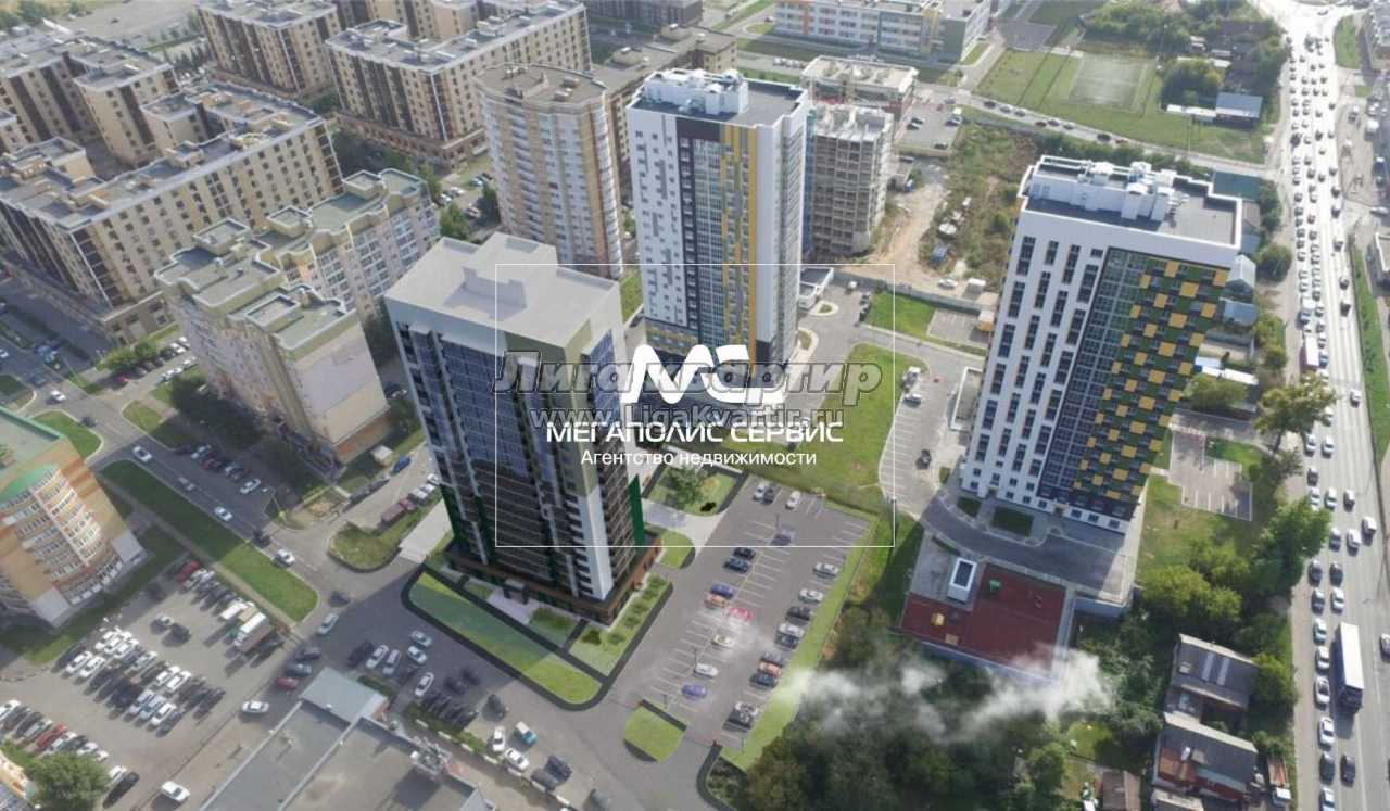 2-комнатная квартира, 59.4 м², купить за 7 250 460, Казань, Советский р-н, Казань  XXI Век жк, 25к1, объявление 20971