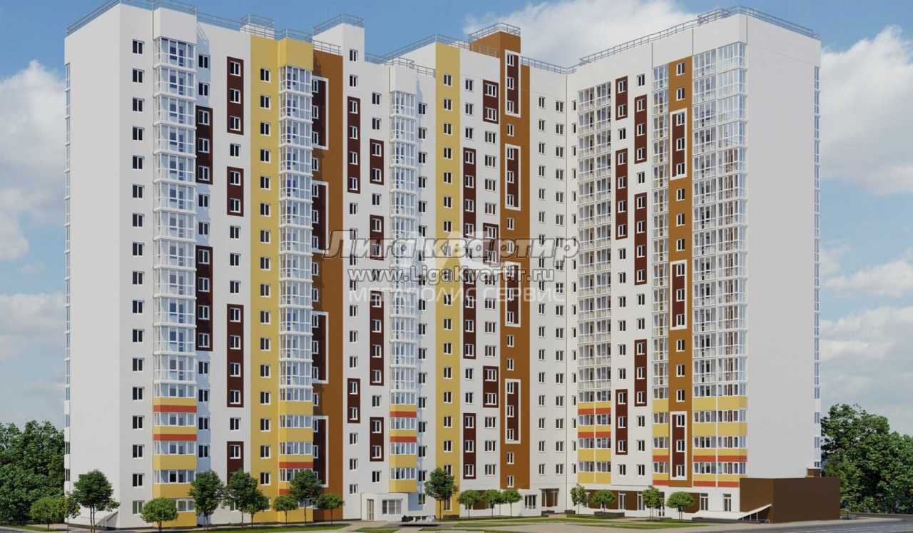 2-комнатная квартира, 58.5 м², купить за 3 831 750, Липецк, Стаханова  улица, 71, объявление 6348