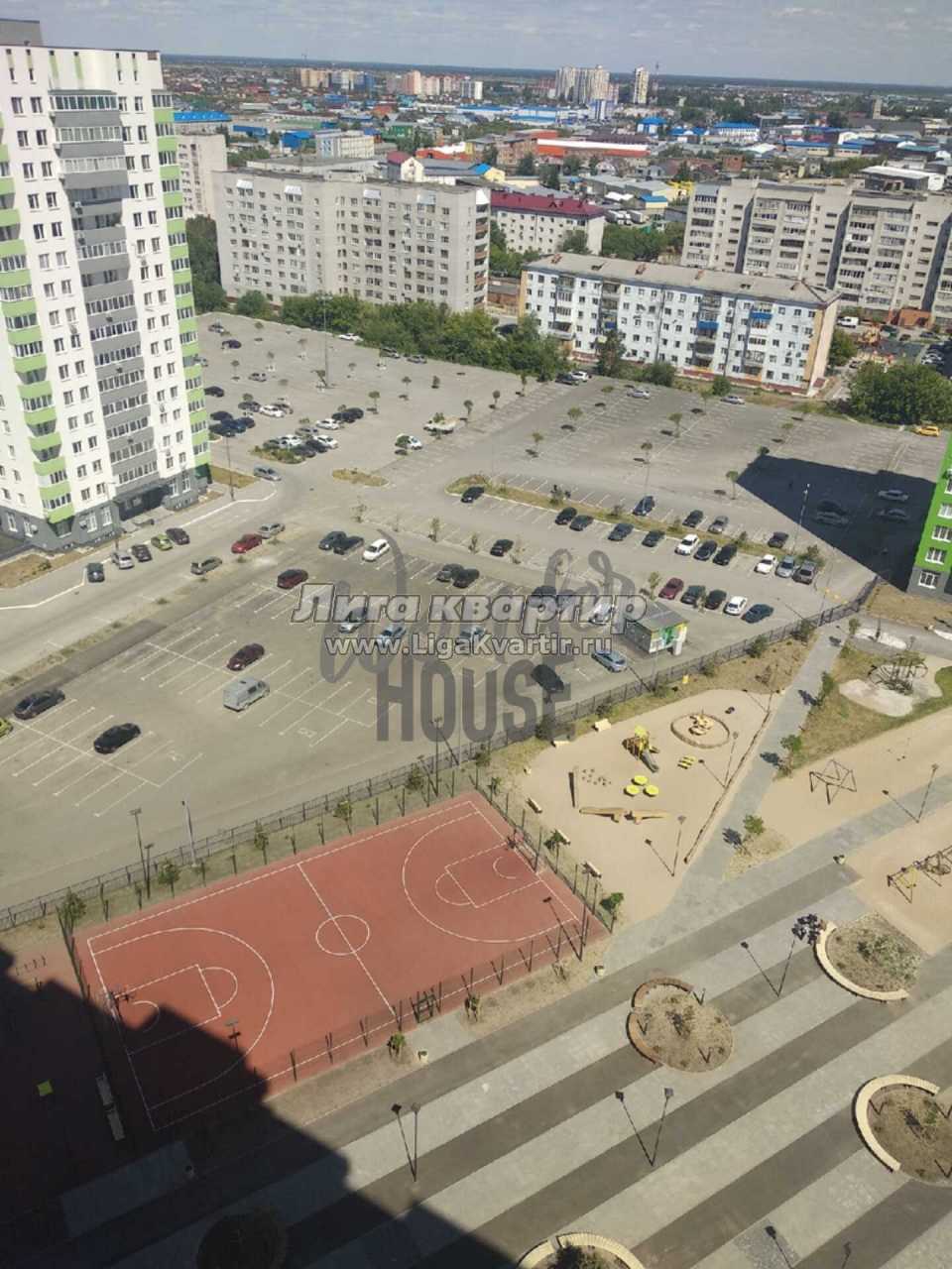 2-комнатная квартира, 59.4 м², купить за 4 500 000, Тюмень, Велижанская  улица, 66, объявление 21651