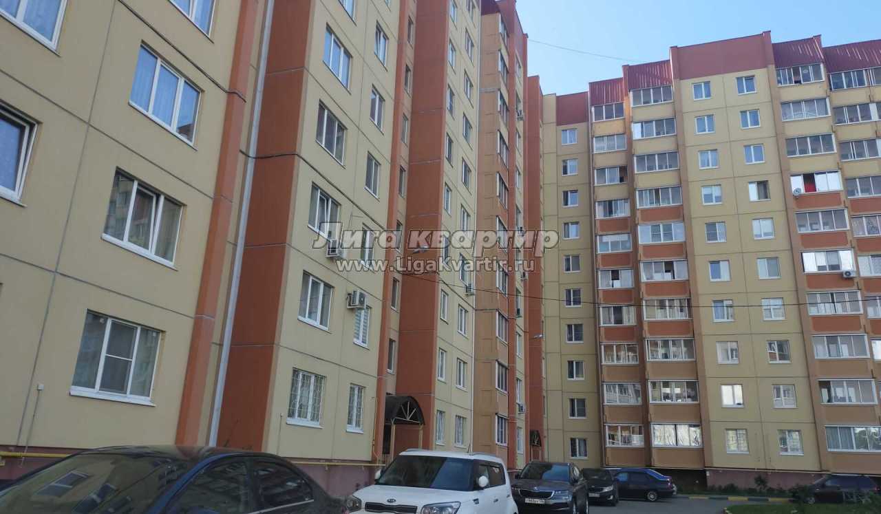 2-комнатная квартира, 53.8 м², купить за 3 050 000, Воронеж, Курчатова  улица, 36А, объявление 25552