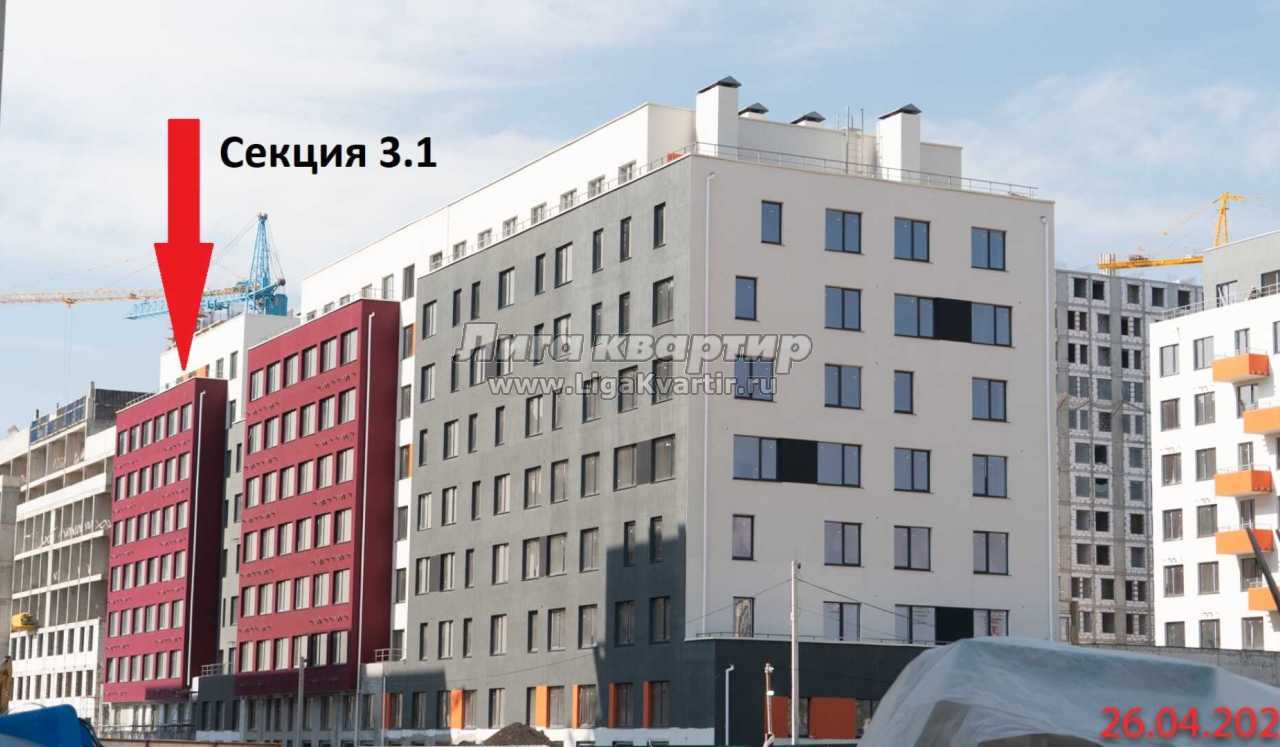 1-комнатная квартира, 39.5 м², купить за 4 300 000, Симферополь, Крымская  Роза мкр, Черника жк, объявление 26528