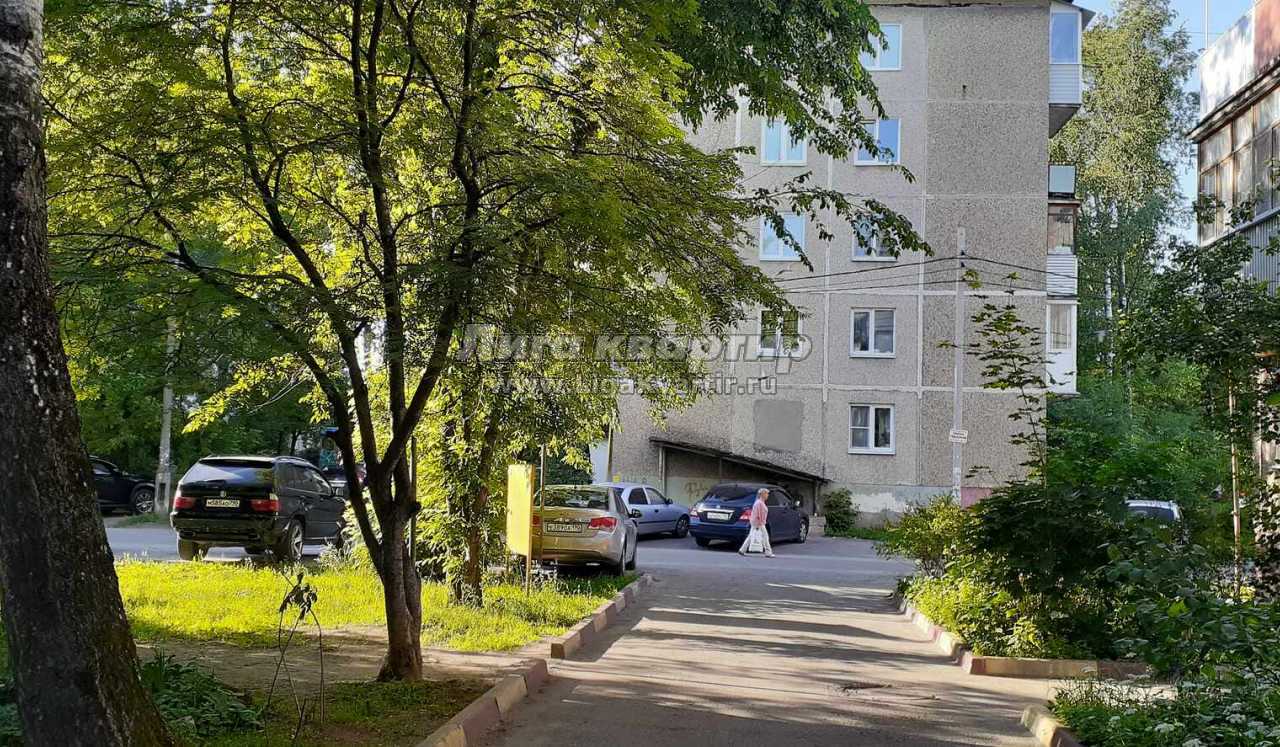 2-комнатная квартира, 44.1 м², купить за 2 400 000, Ногинск, Советской  Конституции улица, 42В, объявление 26572