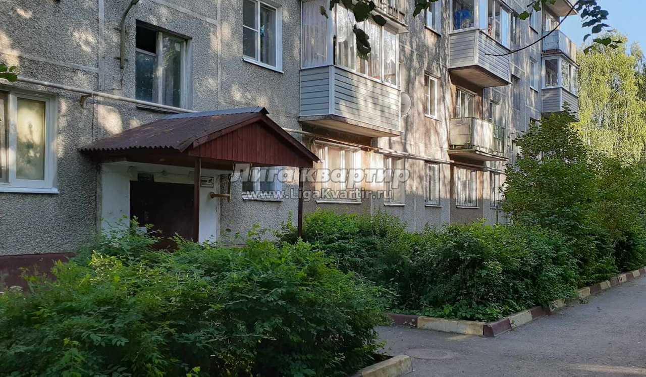 2-комнатная квартира, 44.1 м², купить за 2 400 000, Ногинск, Советской  Конституции улица, 42В, объявление 26572