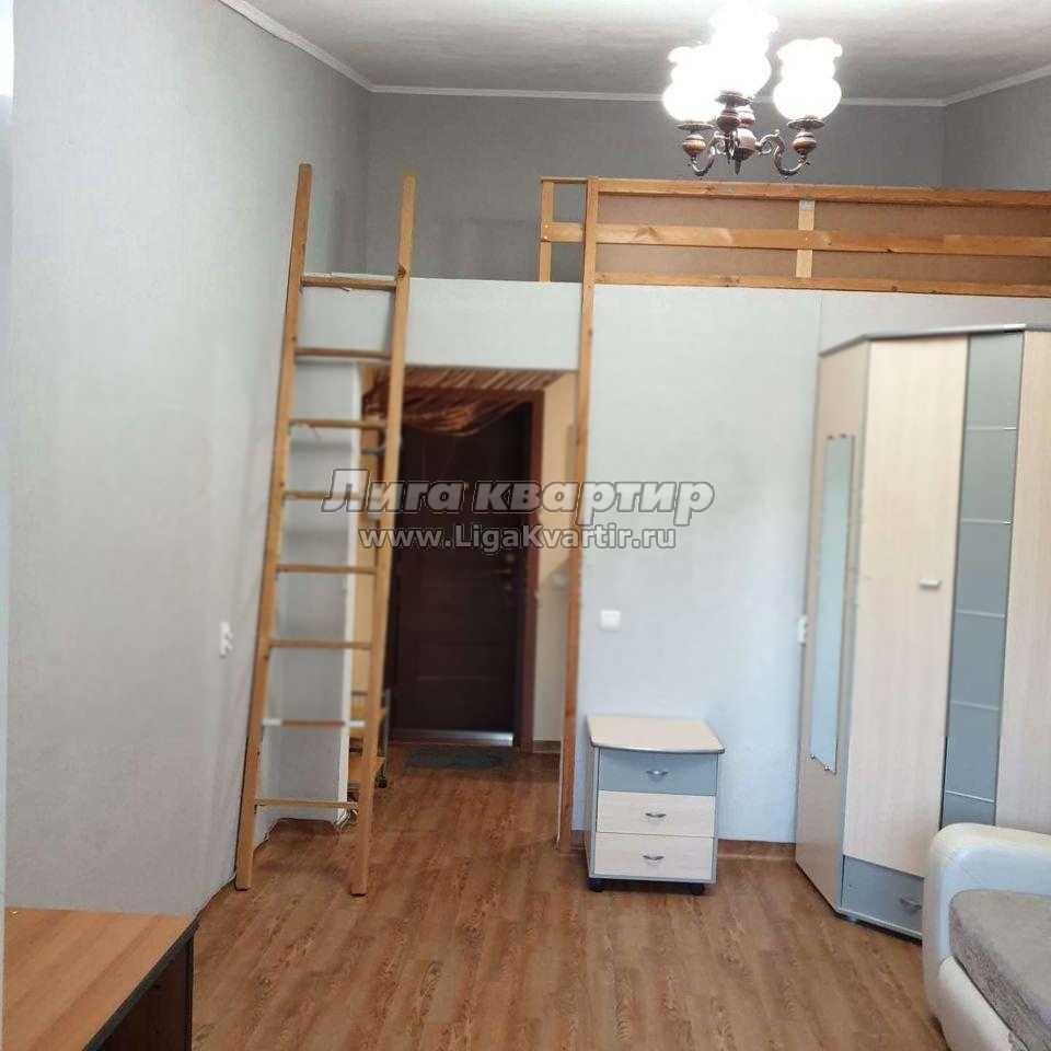 1-комнатная квартира, 27 м², купить за 2 460 000, Красноярск, Октябрьский  р-н, улица Академика Киренского, 9А, объявление 28194