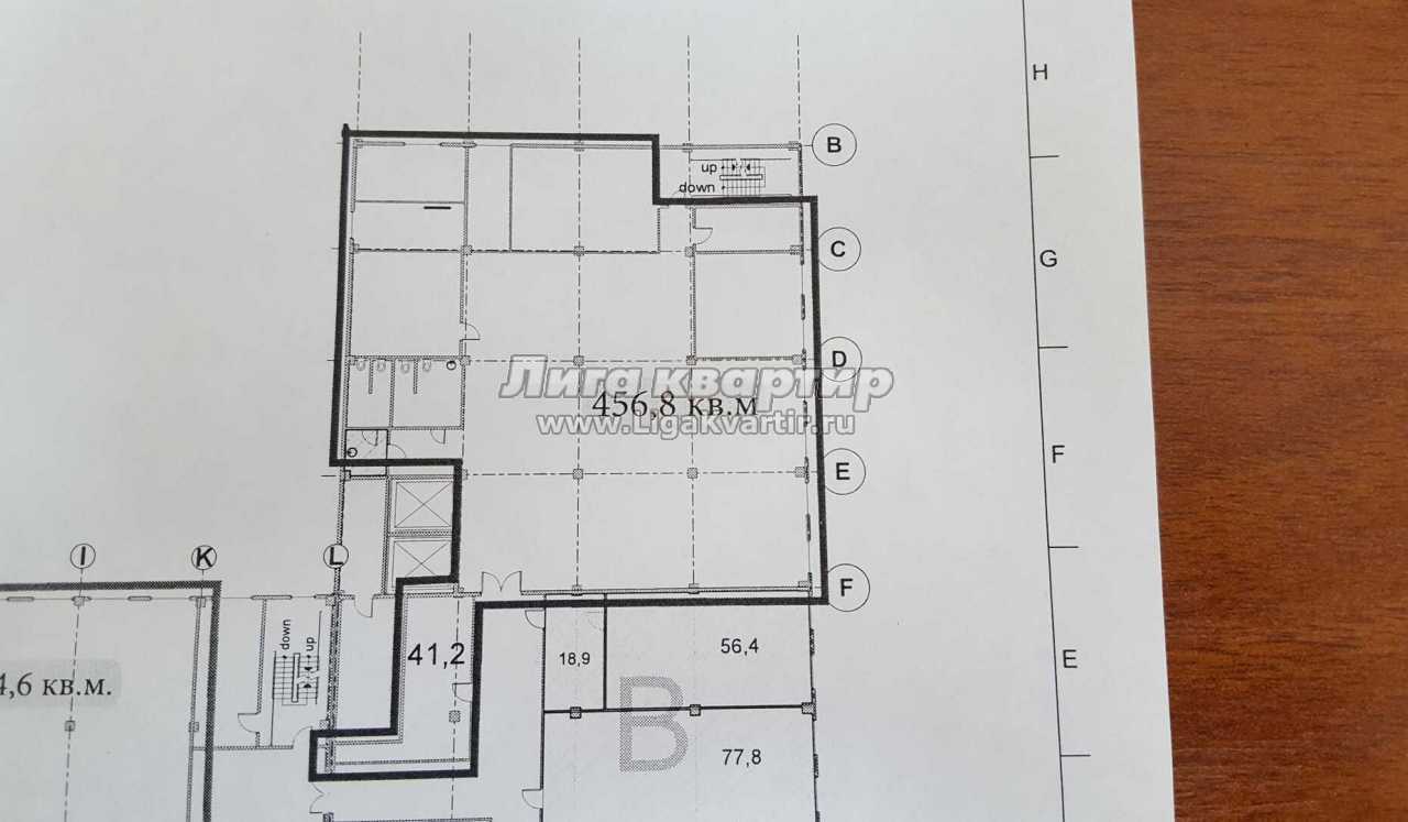 Офис, арендовать за 532 152, Москва, Дмитровская, Вятская улица, 49 с 2,  объявление 29425