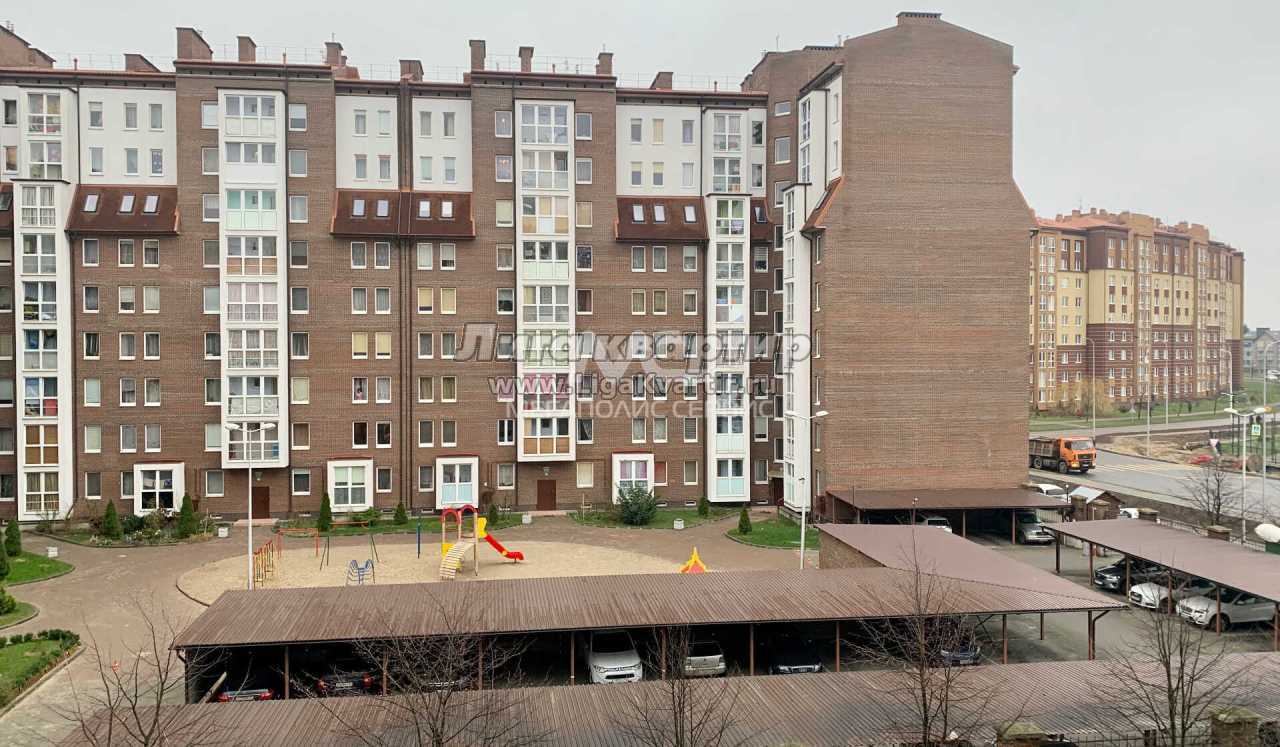 Калининград артиллерийская фото 2-комнатная квартира, 58.5 м², купить за 6 650 000, Калининград, Артиллерийская 