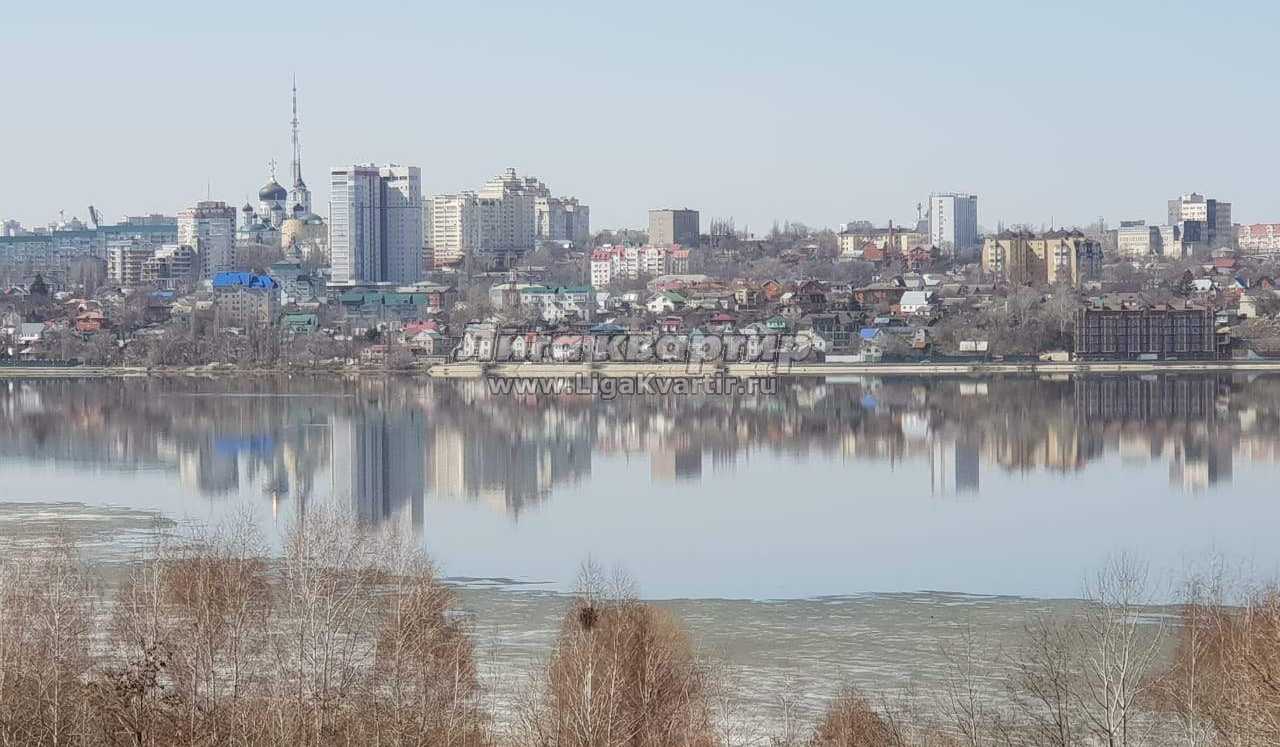 1-комнатная квартира посуточно за 1 800 в Воронеже, улица Переверткина,  1/7, объявление 191528