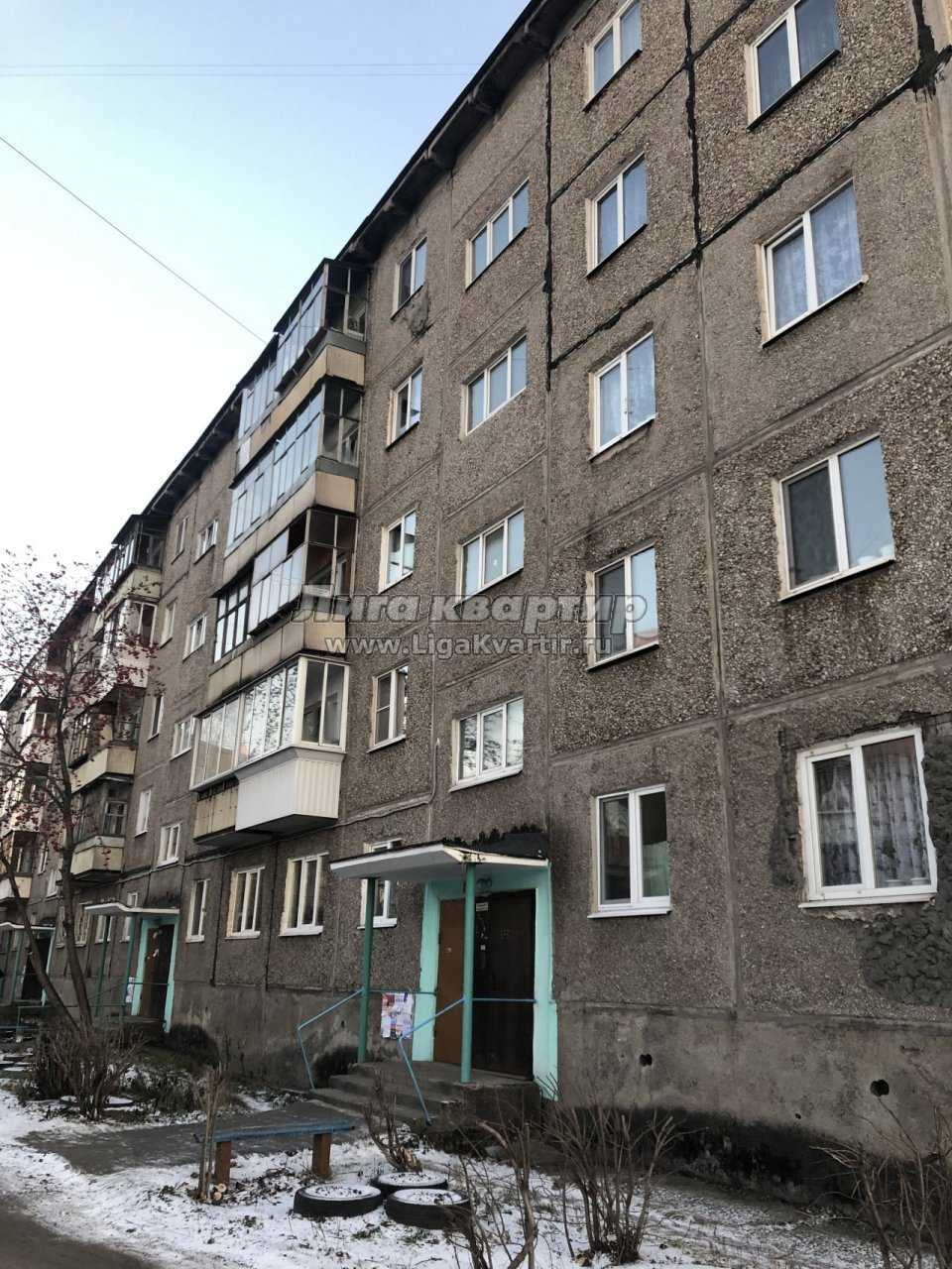 2-комнатная квартира, 37.8 м², купить за 1 430 000, Нижний Тагил,  Черноморская улица, 2А, объявление 34208