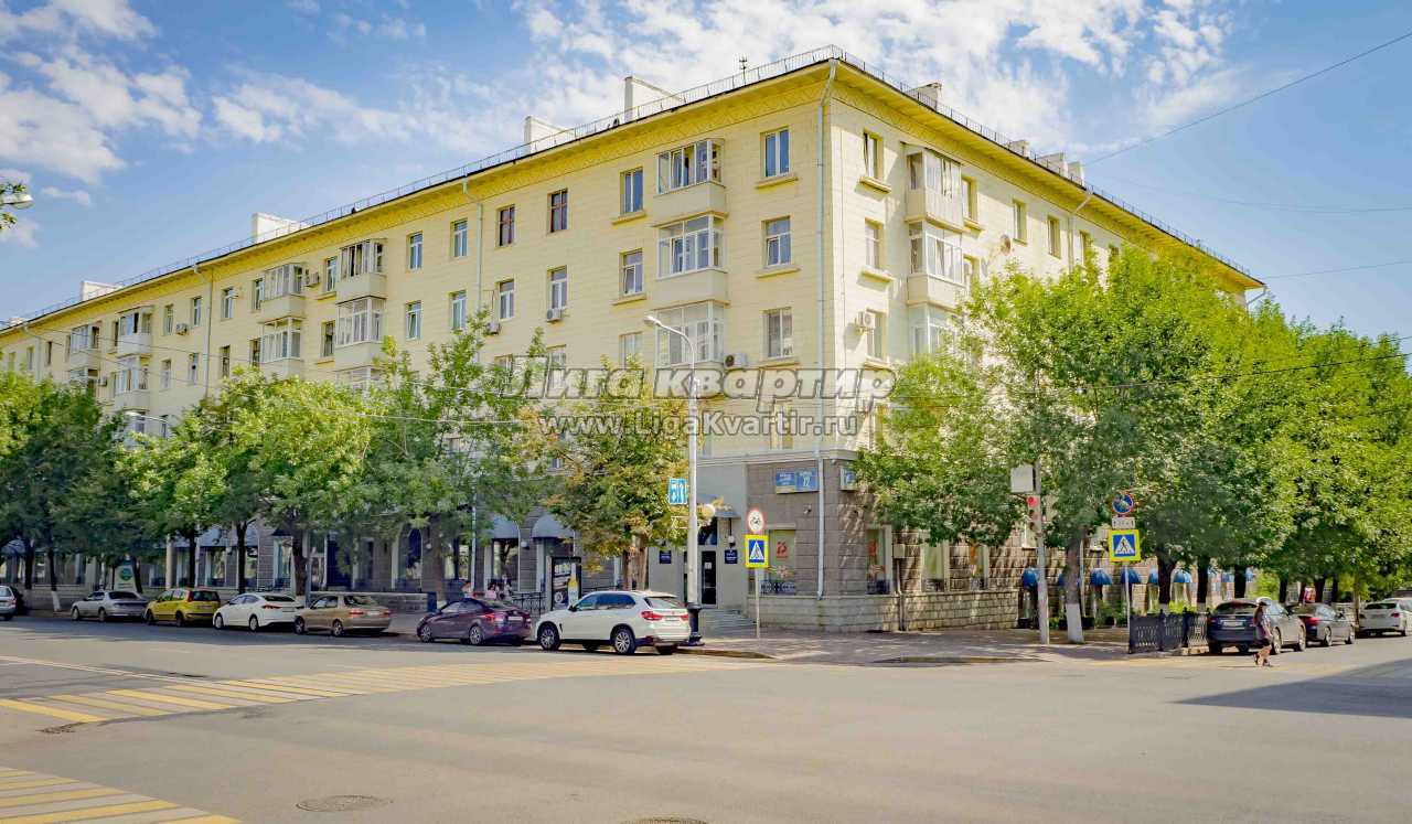 4-комнатная квартира, 95 м², купить за 10 800 000, Уфа, 265-267-й кв-л, ул.  Ленина, 72, объявление 34453