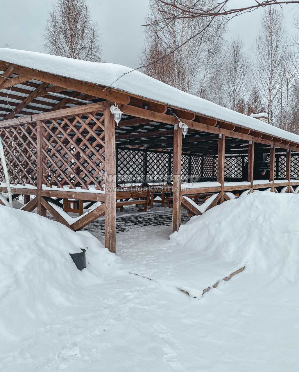 Коттедж посуточно за 20 000 в Ижевске, деревня Старый Сентег, объявление  193530